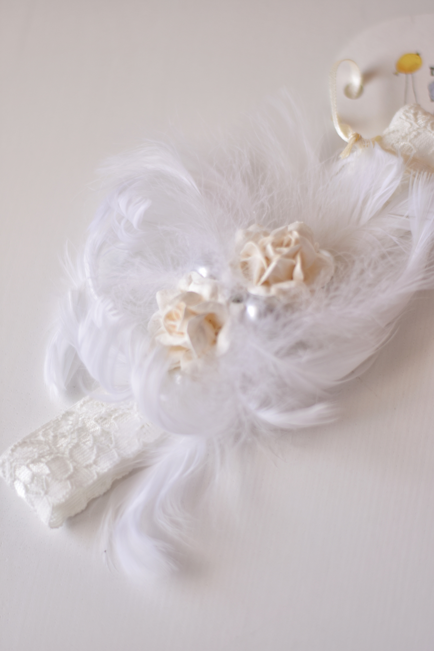 λευκή κορδέλα βάφτισης - Image 2