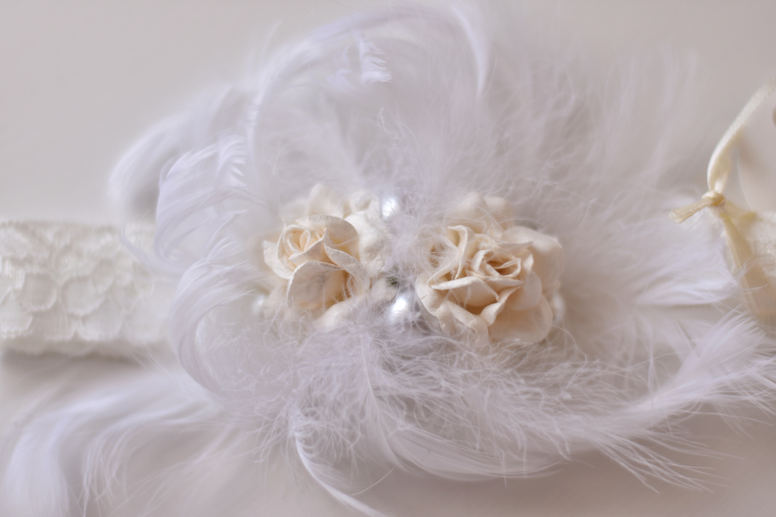 λευκή κορδέλα βάφτισης - Image 4