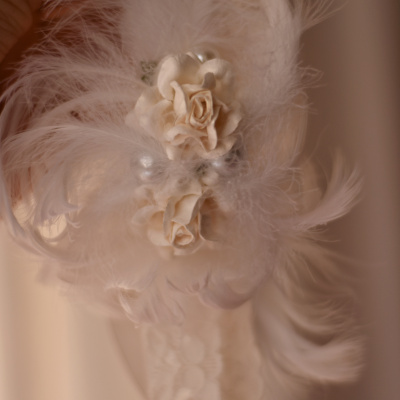 λευκή κορδέλα βάφτισης