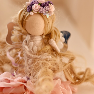 Stella Fleur η φωτεινή νεράιδα κούκλα