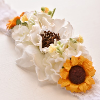 Sunflower βρεφική κορδέλα