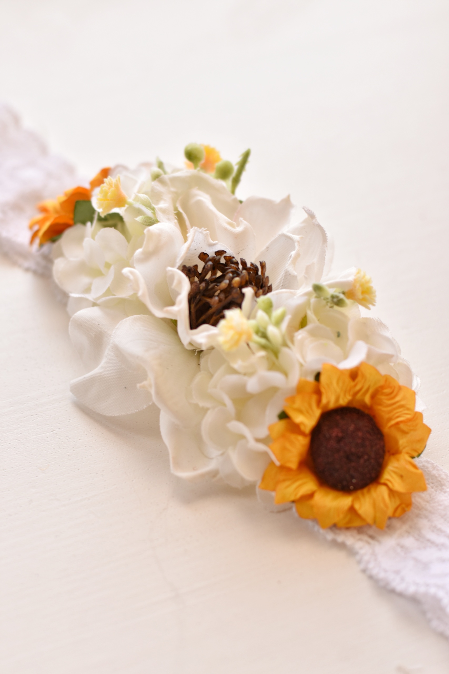 Sunflower βρεφική κορδέλα