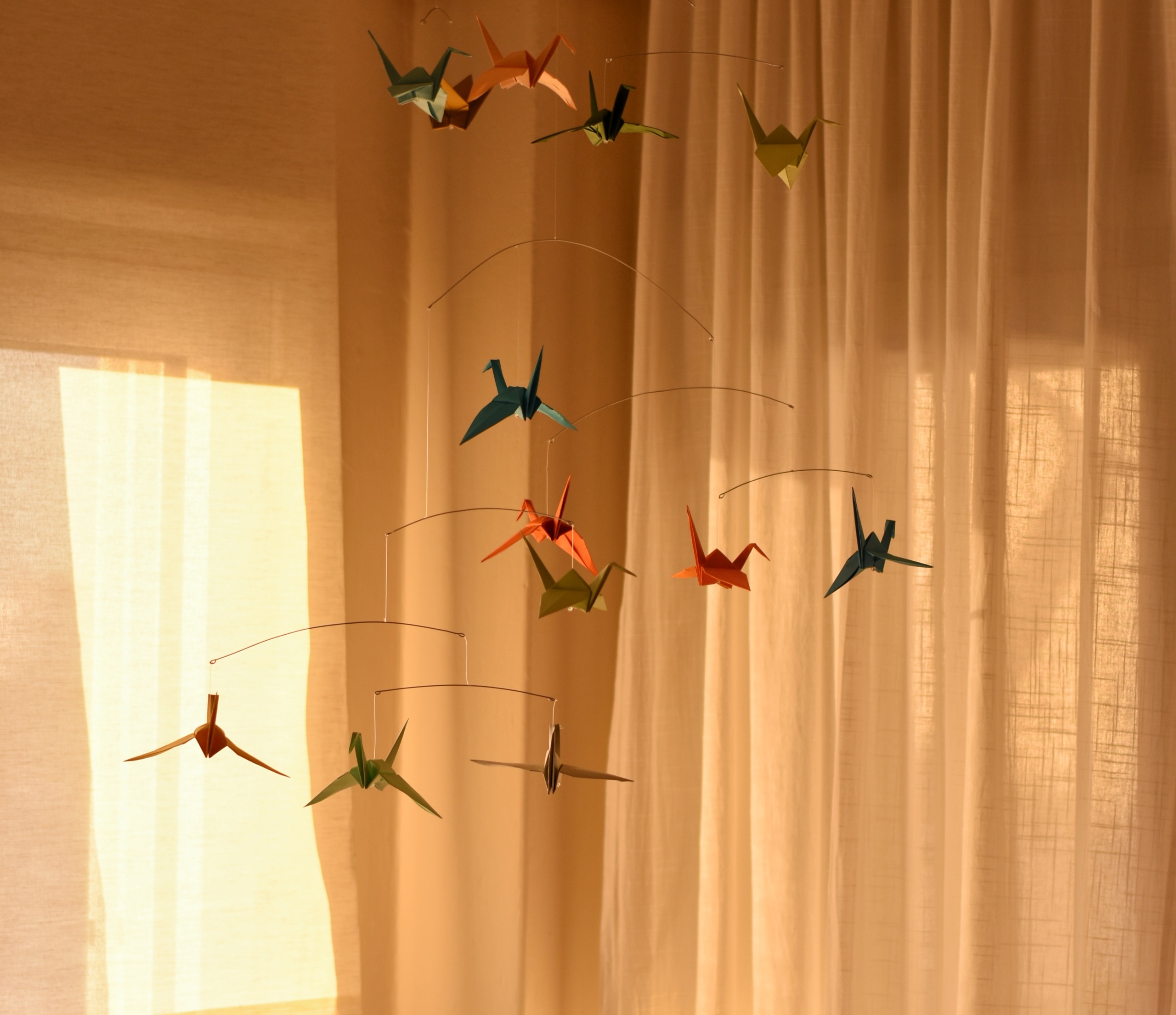 Flying origami mobile - Image 4