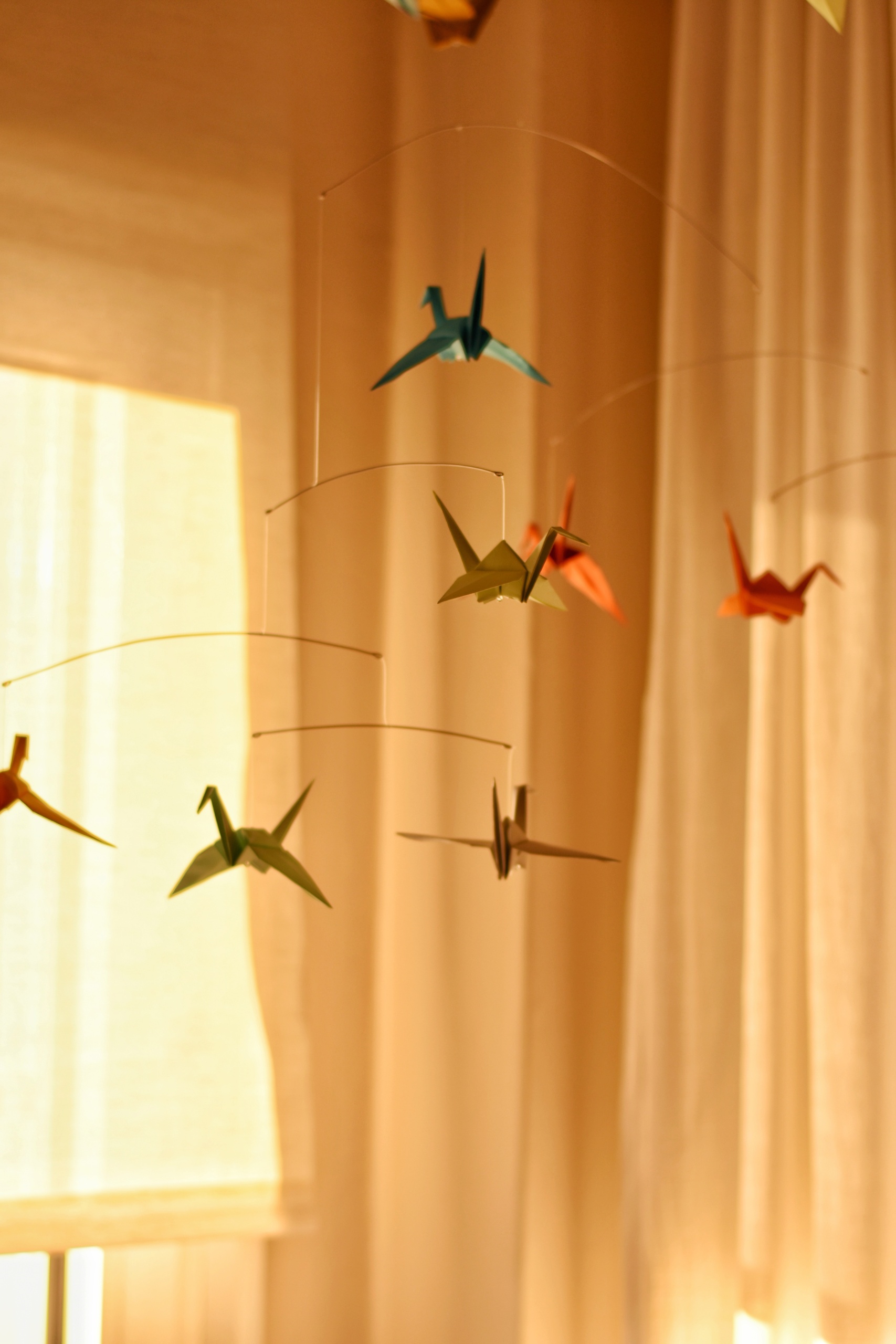 Flying origami mobile - Image 5