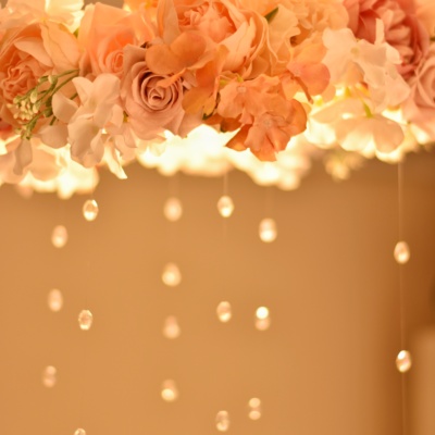 Flower Crystal Chandelier