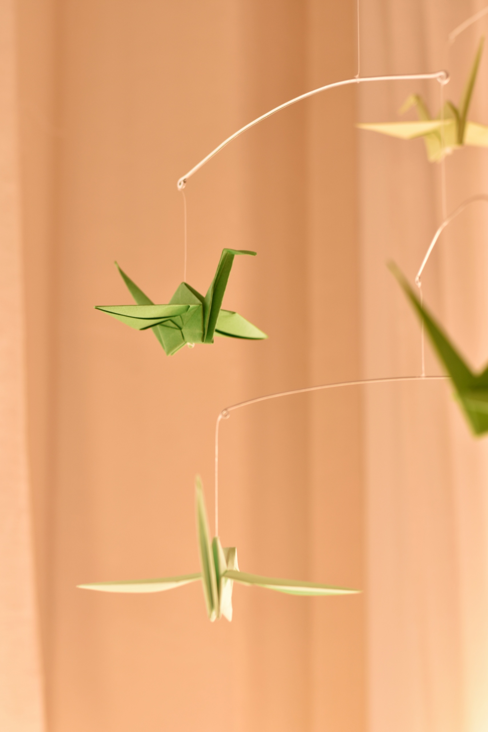 Flying origami mobile - Image 3