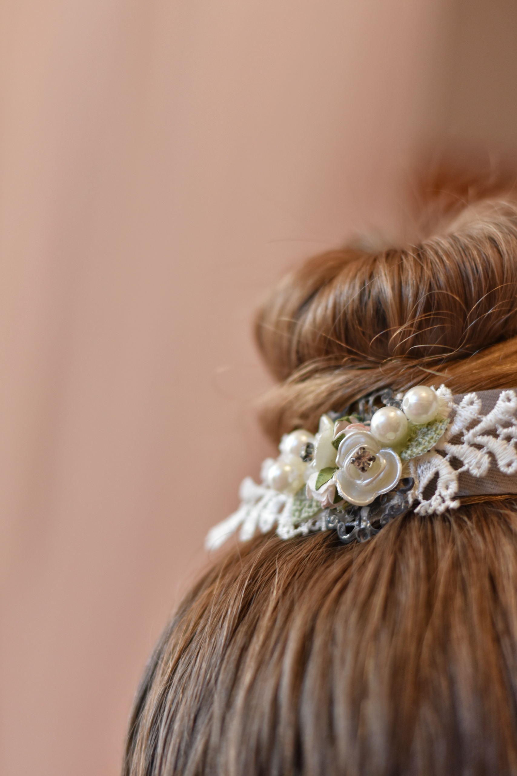 Ballet wrap- γκρι τούλινη κορδέλα - Image 4