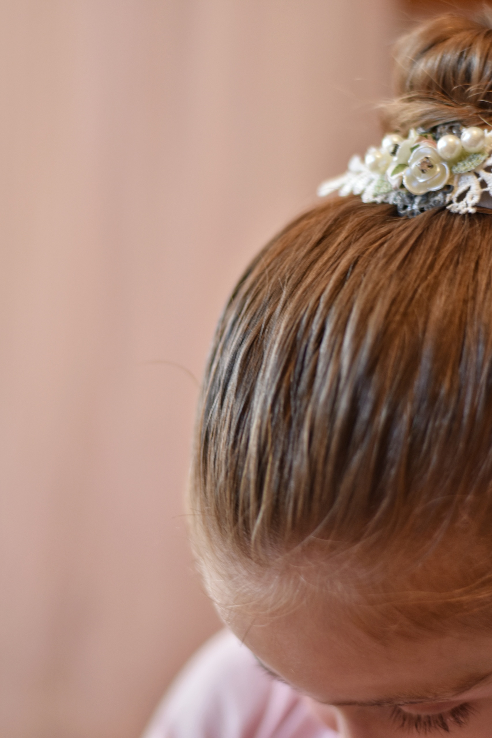 Ballet wrap- γκρι τούλινη κορδέλα - Image 3