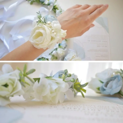custom made flower corsage
