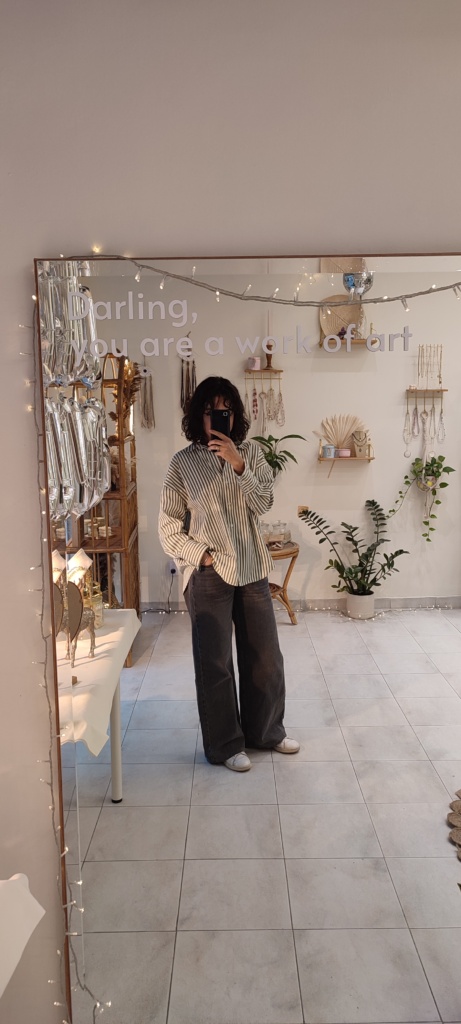 στιγμές από το workshop που φτιάξαμε orgami mobile