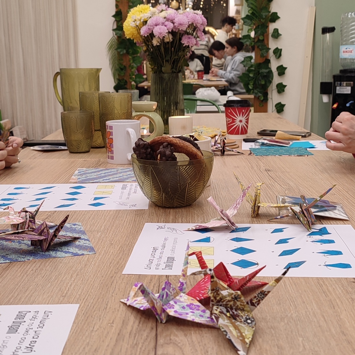 workshop origami mobile