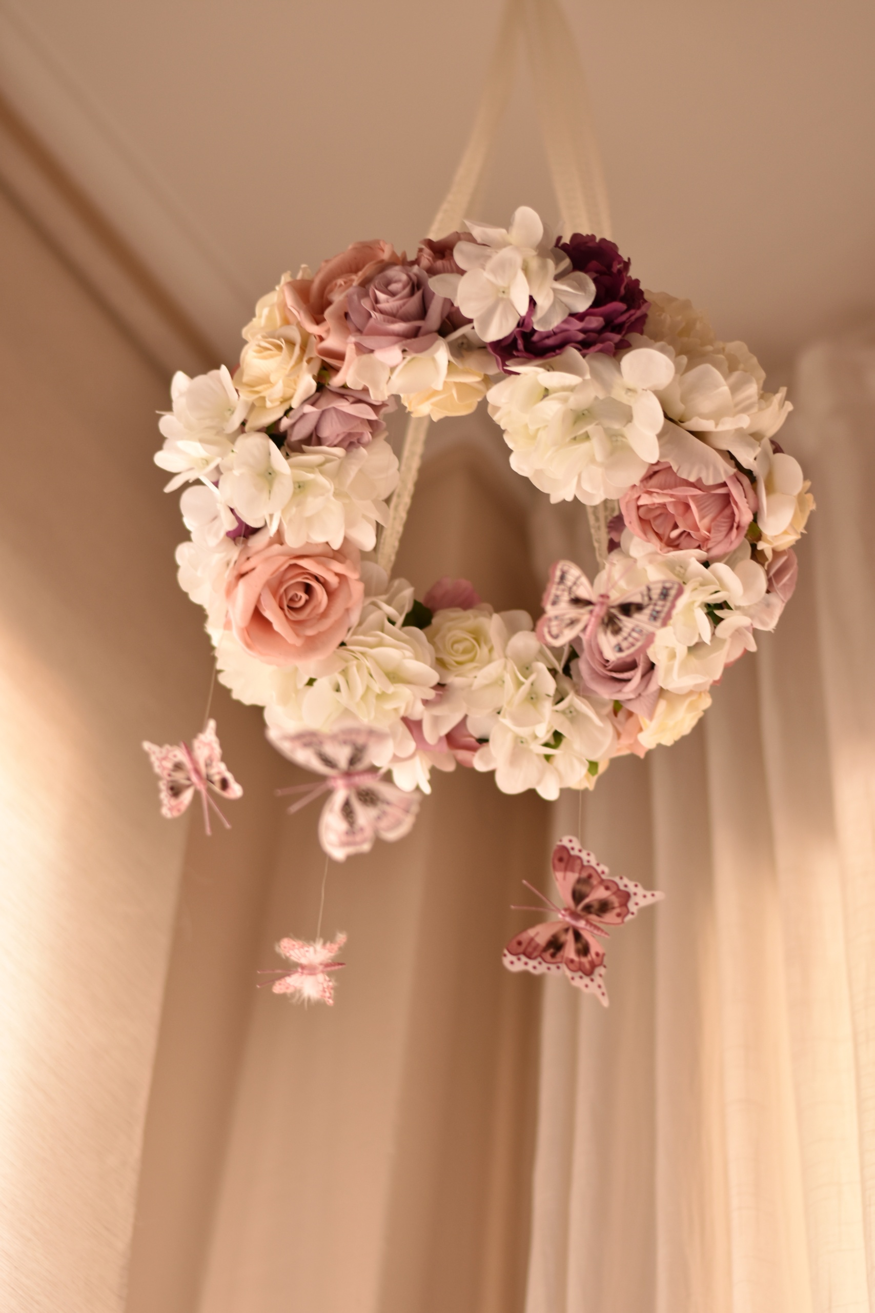 Flower mobile με πατελούδες