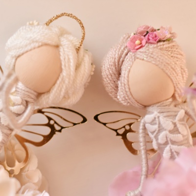 Νεραϊδοδίδυμα: Δώρο Βάπτισης από τη Νονά