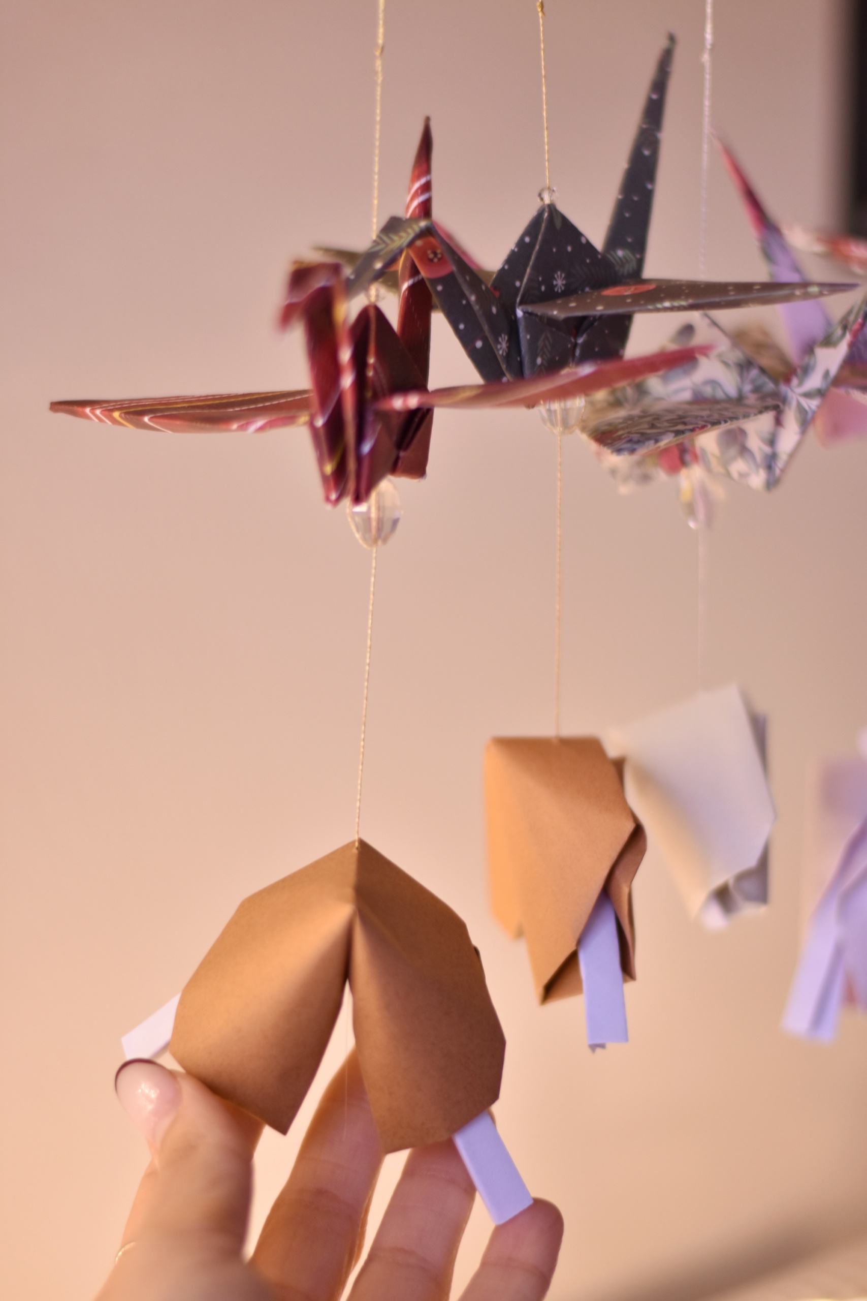 Origami Crane-Fortune Cookie - Image 4