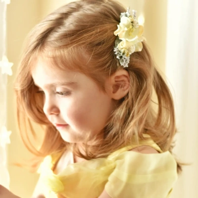 χριστουγεννιάτικο κλιπ μαλλιών με κουδουνάκια