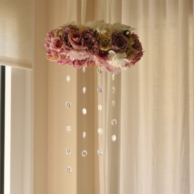 Crystal Flower Mobile