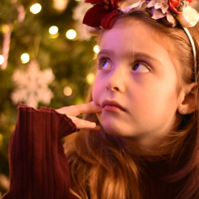 Γιορτινή Flower Crown